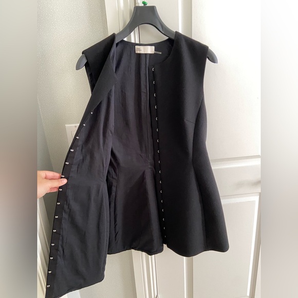 New Tory Burch Runway Hook and Eye Tunic Dress - Picture 5 of 7